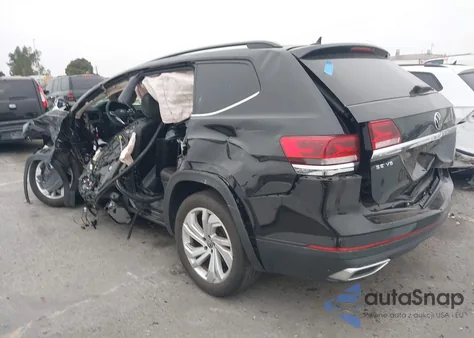 2022 Volkswagen Atlas 3.6L V6 Se W/Technology from USA, damaged, VIN 1V2WR2CA3NC524960